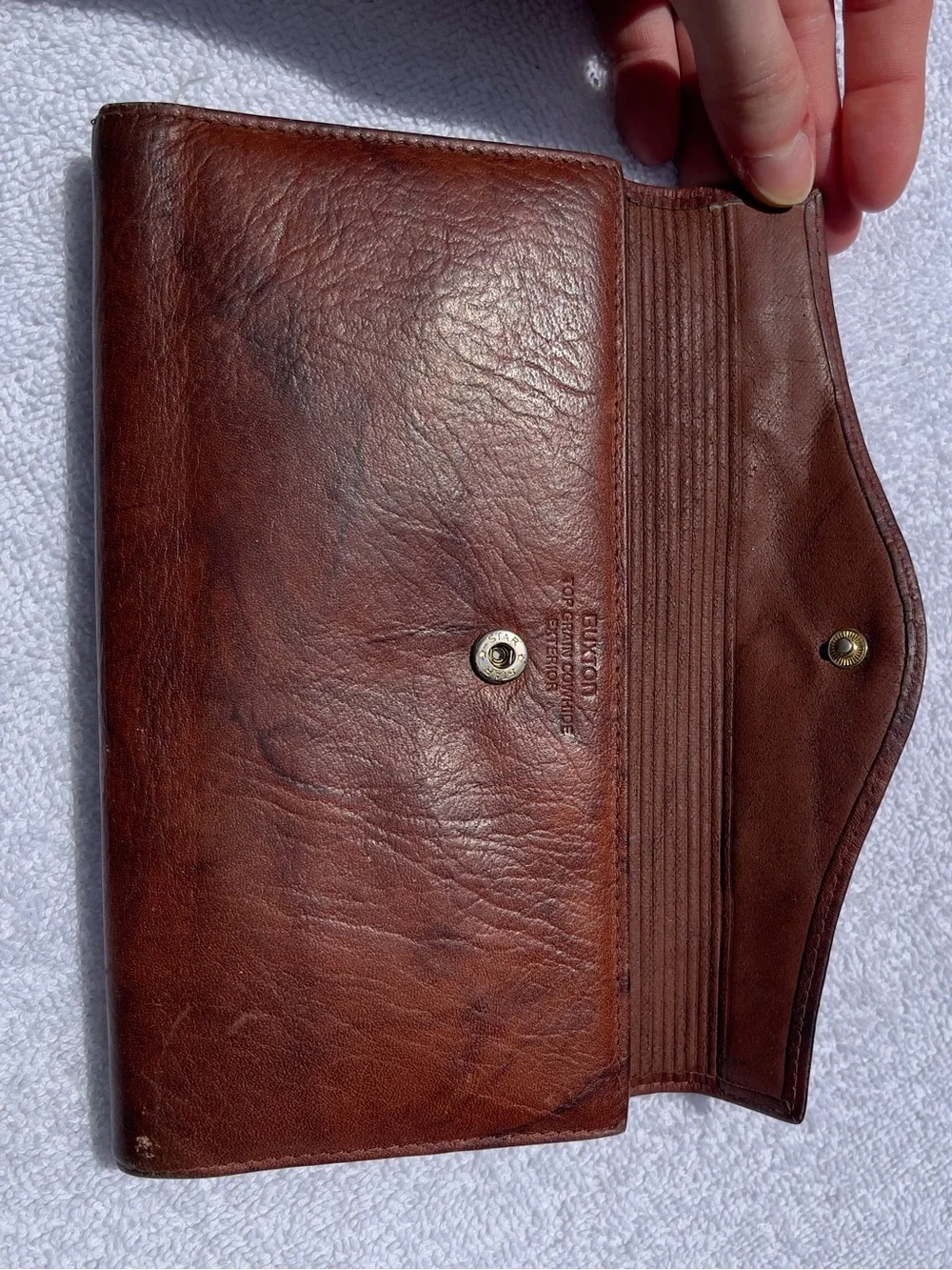 Buxton top grain